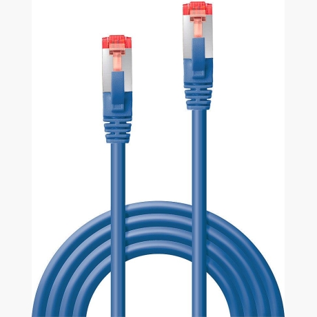 CABLE CAT6 S/FTP 1M/BLUE 47717 LINDY