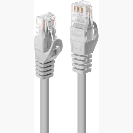 CABLE CAT5E U/UTP 1M/GREY 48362 LINDY