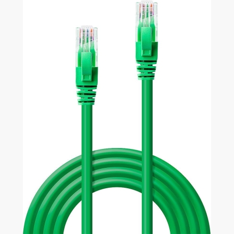 CABLE CAT6 U/UTP 2M/GREEN 48048 LINDY