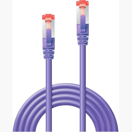 CABLE CAT6 S/FTP 2M/PURPLE 47824 LINDY