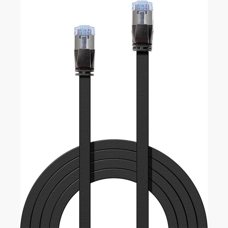 CABLE CAT6A U/FTP 2M/BLACK 47482 LINDY