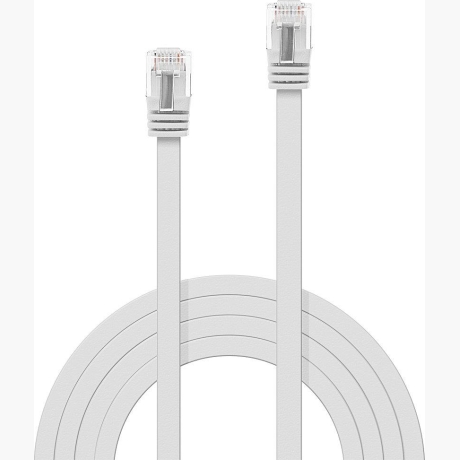 CABLE CAT6 U/UTP 2M/WHITE 47502 LINDY