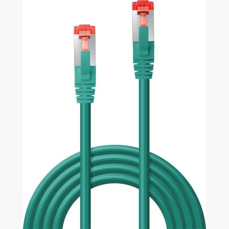 CABLE CAT6 S/FTP 2M/GREEN 47749 LINDY