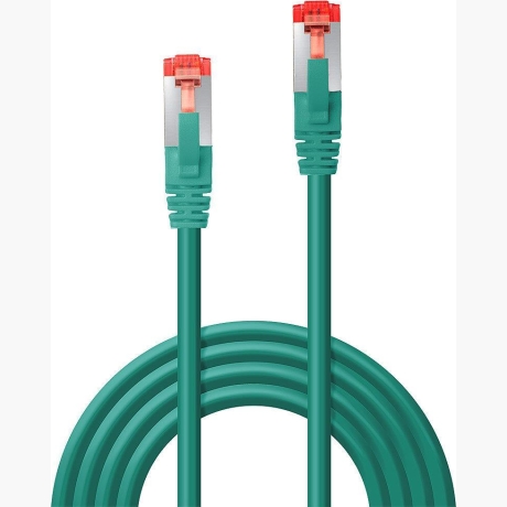 CABLE CAT6 S/FTP 3M/GREEN 47750 LINDY