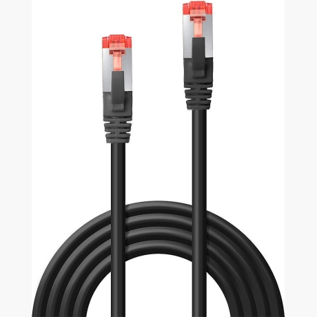 CABLE CAT6 S/FTP 3M/BLACK 47780 LINDY