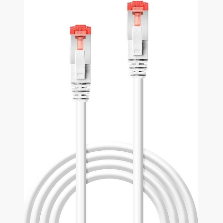 CABLE CAT6 S/FTP 0.5M/WHITE 47791 LINDY