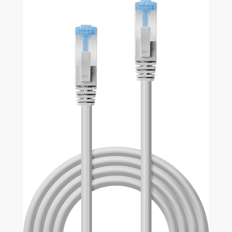 CABLE CAT6A S/FTP 0.5M/GREY 47131 LINDY