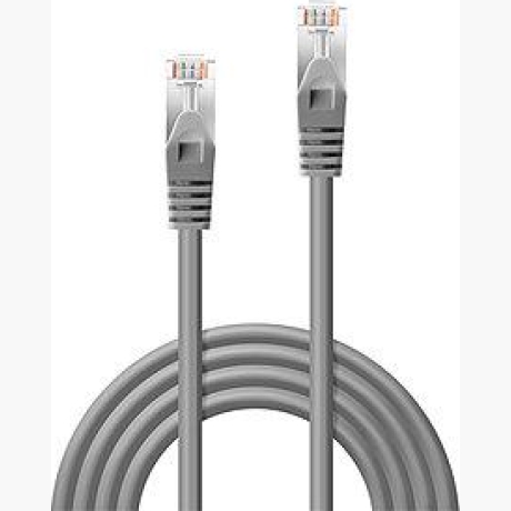 CABLE CAT6 S/FTP 0.5M/GREY 45581 LINDY