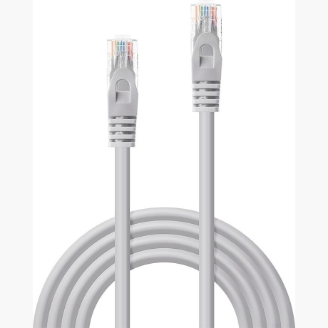 CABLE CAT6 U/UTP 5M/GREY 48165 LINDY