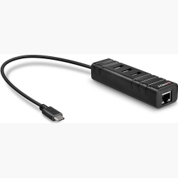 I/O HUB USB3.1 & LAN ADAPTER/43249 LINDY