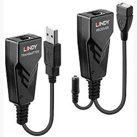 I/O EXTENDER USB2 CAT5 100M/42674 LINDY
