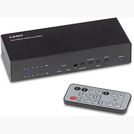 I/O VIDEO MATRIX SWITCH 4X2/38084 LINDY
