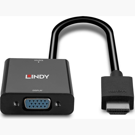 I/O CONVERTER HDMI TO VGA/38291 LINDY