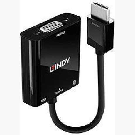 I/O CONVERTER HDMI TO VGA/38285 LINDY