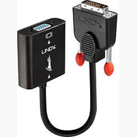 I/O CONVERTER DVI TO VGA/38189 LINDY