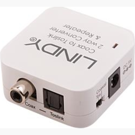 I/O CONVERTER TOSLINK AUDIO/70411 LINDY