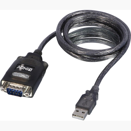I/O CONVERTER USB TO SERIAL/42686 LINDY