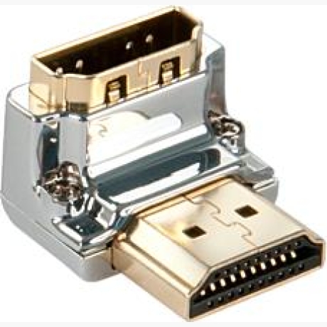 ADAPTER HDMI TO HDMI/90 DEGREE 41505 LINDY