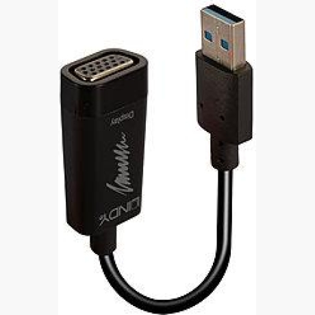I/O CONVERTER USB3 TO VGA/43172 LINDY