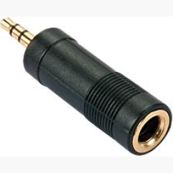 ADAPTER STEREO 3.5MM M/6.3MM/35621 LINDY