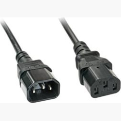 CABLE POWER C14 TO C13/2M 30331 LINDY