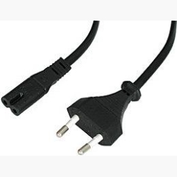 CABLE POWER EURO TO IEC C7/5M 30423 LINDY