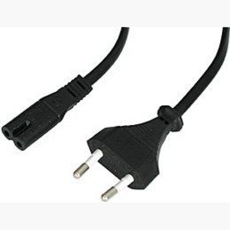CABLE POWER EURO TO IEC C7/5M 30423 LINDY
