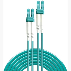 CABLE FIBRE OPTIC LC/LC OM3/100M 46404 LINDY