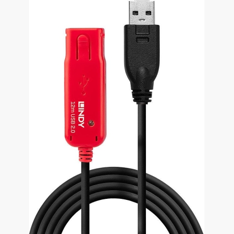 CABLE USB2 EXTENSION 12M/42782 LINDY
