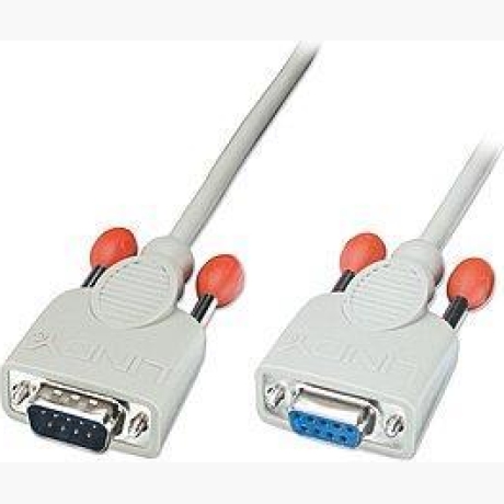 CABLE SERIAL EXTENSION 9DM/9DF/3M 31520 LINDY