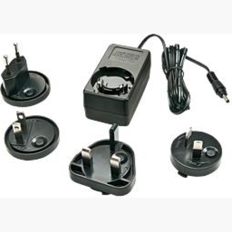POWER ADAPTER 5VDC 3A/MULTI COUNTRY 73824 LINDY