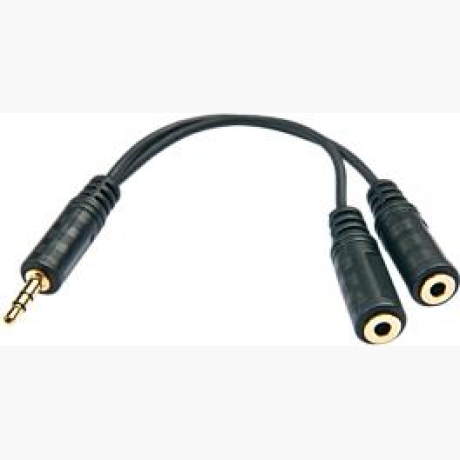 CABLE AUDIO 3.5M/2X3,5F/35627 LINDY