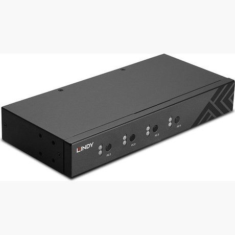 VIDEO SWITCH USB 2.0 & AUDIO/32166 LINDY