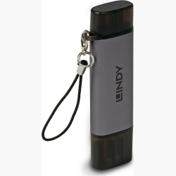 MEMORY READER USB3.2 C & A SD/43335 LINDY