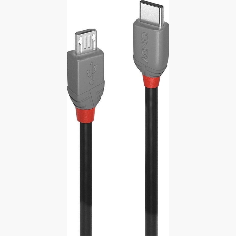 CABLE USB2 A TO MICRO-B 3M/ANTHRA 36893 LINDY