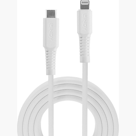 CABLE LIGHTNING TO USB-C 3M/31318 LINDY