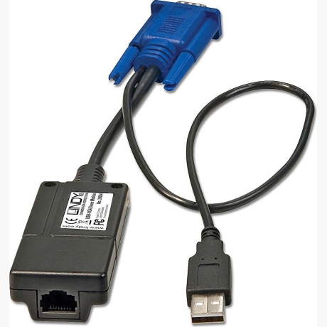 I/O KVM MODULE USB & VGA/39634 LINDY