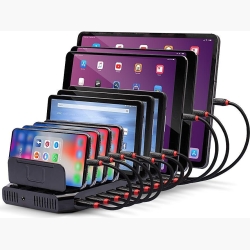 CHARGER STATION USB 10PORT/73309 LINDY
