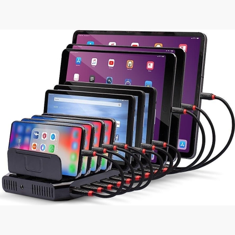 CHARGER STATION USB 10PORT/73309 LINDY