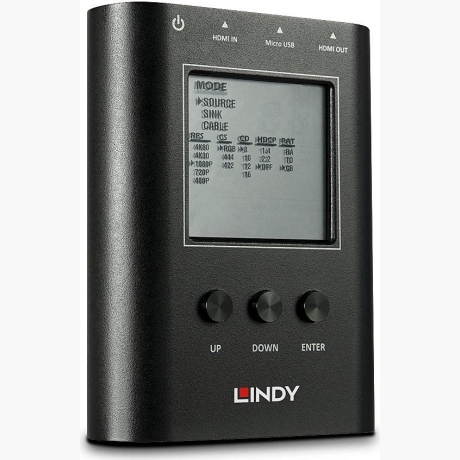 HDMI SIGNAL ANALYSER&GENERATOR/32675 LINDY