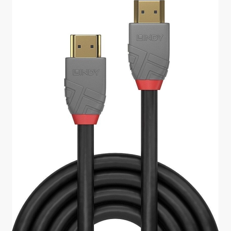 CABLE HDMI-HDMI 2M/ANTHRA 36953 LINDY