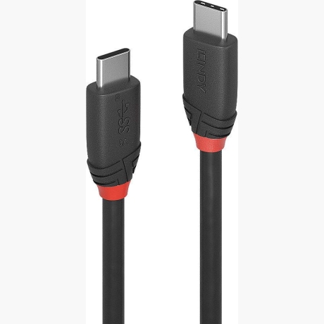 CABLE USB3.2 C-C 1.5M/BLACK 36907 LINDY