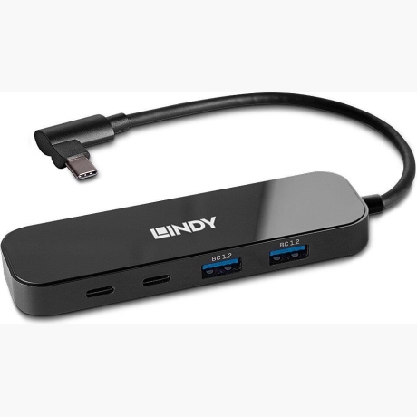 I/O HUB USB-C 4PORT/43334 LINDY