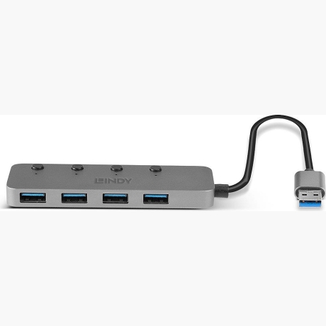 I/O HUB USB3 4PORT/43309 LINDY