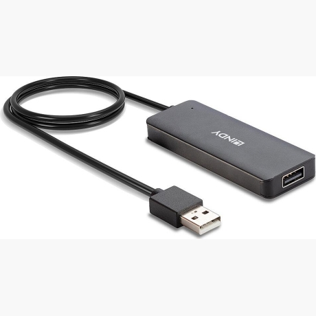 I/O HUB USB2 4PORT/42986 LINDY