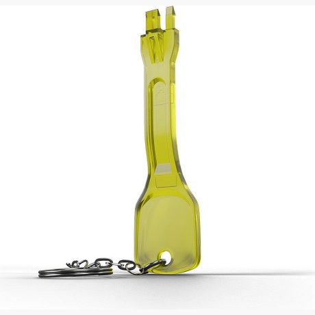 NET ACC RJ45 PORT BLOCKER KEY/YELLOW 40633 LINDY