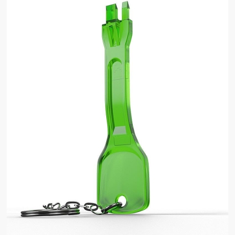 NET ACC RJ45 PORT BLOCKER KEY/GREEN 40631 LINDY