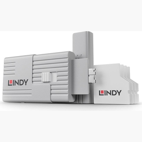 SD PORT BLOCKER KEY/WHITE PACK4 40478 LINDY