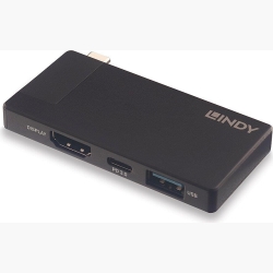 I/O DOCKING STATION USB-C/DST-MICRO 43336 LINDY