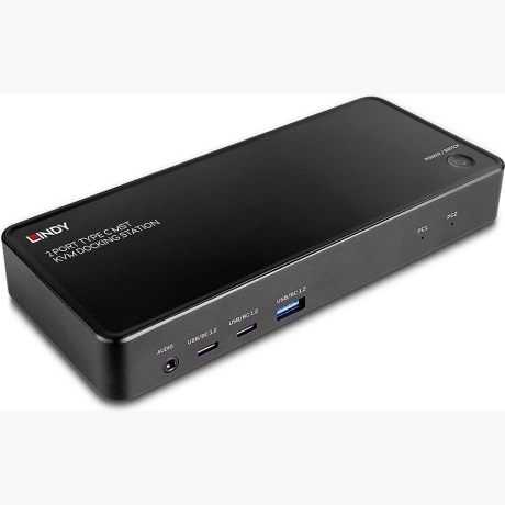 I/O DOCKING STATION KVM USB-C/43202 LINDY